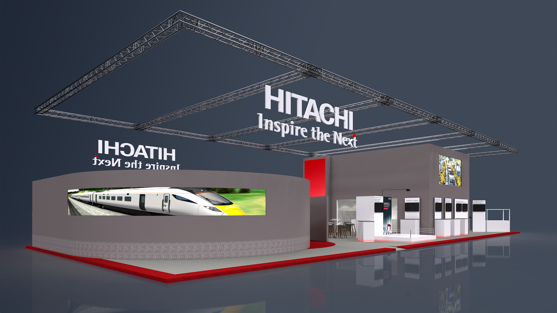 2018 ontwerp Hitachi inspire