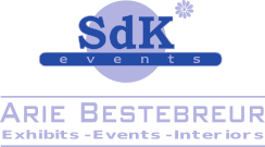 2019 klein Logo SdKevents Arie Bestebreur - Exhibits - Events - Interiors